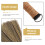 2Pièces Balais En Douce Marron Pour Balayage Intérieur Patio 8