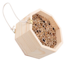 2Pièces Refuge En Bois Pour , Insectes Jardin