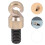 5Pcs Metal Grandfather Clock Weight Replacement Shell Hook Accessories 9