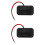 2Pcs Motor USB Charger Dual Port 12-24V Rv Socket Durable ABS Material 7