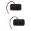 2Pcs Motor USB Charger Dual Port 12-24V Rv Socket Durable ABS Material 9