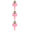 3Pièces Microphone Simulation Rose Pour Karaoké Et Spectacle Enfant 9