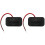 2Pcs Motor USB Charger Dual Port 12-24V Rv Socket Durable ABS Material 4