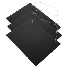9St Multifunctioneel Zwart Hangend Krijtbord Met Gebruik
