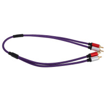 2Pièces Câble Audio Male-Male PVC Durable Transmission Claire