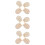 6Paires Moufles Anti-Griffures Assorties Pour - 10