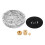 Decorative White Marble Sage Holder and Ash Catcher for Home 1