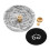 Decorative White Marble Sage Holder and Ash Catcher for Home 10