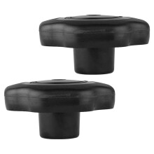 6Pcs Black Plastic Replacement Knobs for Pressure Cooker Lid Handles