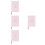 4Pcs Smooth Paper Pink Planner Journal Daily Work Appointment Book 8
