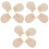 6Paires Moufles Anti-Griffures Assorties Pour - 5