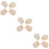 6Paires Moufles Anti-Griffures Assorties Pour - 11