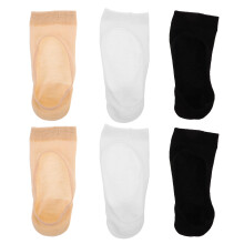 15Paires Socquettes Tabi Traditionnelles Coton Open Toe Respirantes