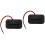 2Pcs Motor USB Charger Dual Port 12-24V Rv Socket Durable ABS Material 6