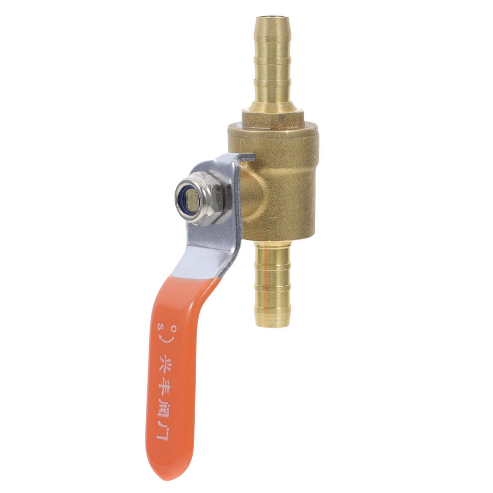 5Pcs Brass Straight Ball Valves Leakproof Shut Off Valves 3403905456496