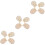 6Paires Moufles Anti-Griffures Assorties Pour - 7