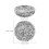 Decorative White Marble Sage Holder and Ash Catcher for Home 2