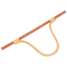 2Pièces Poignées En Bois Khaki Pour Sacs Bandoulières DIY Pratiques