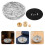Decorative White Marble Sage Holder and Ash Catcher for Home 9
