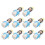 50Pièces Mini Décorations Maria PVC Pour Gâteau Et Micro Paysage 1