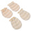6Paires Moufles Anti-Griffures Assorties Pour - 2