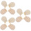 6Paires Moufles Anti-Griffures Assorties Pour - 9
