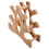 4Pièces Support Haltères PP Rangement Compact Organiseur Gym 2