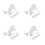 4Pièces Cachés Chargeur Factice Stockage Argent Privé 8