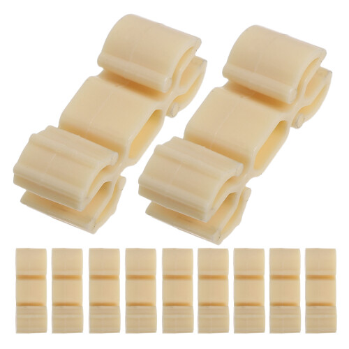 100Pièces Accessoires De En Plastique Khaki Pour Jeu De Train Kid 1