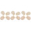 6Paires Moufles Anti-Griffures Assorties Pour - 6