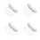 800Pcs Stays Plastic Shirt Collar Stabilizers for Men 9