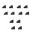 12Pcs Magnetic Iron Shavings Storage Box for Science Experiment Use 9