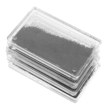 12Pcs Magnetic Iron Shavings Storage Box for Science Experiment Use