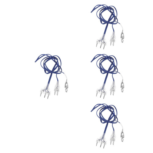 4Pièces Câble Escrime Compatible Epee Foil 2