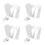 4Pièces Cachés Chargeur Factice Stockage Argent Privé 4