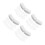 800Pcs Stays Plastic Shirt Collar Stabilizers for Men 4