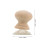 2Pcs Reliable Quilting Ruler Suction Handle Plastic Wood Grip Tool 2
