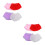 8Pcs Reusable Toy Doll Panties Lightweight Polyester Doll Clothes 9