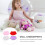 8Pcs Reusable Toy Doll Panties Lightweight Polyester Doll Clothes 7