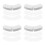 800Pcs Stays Plastic Shirt Collar Stabilizers for Men 10
