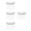 800Pcs Stays Plastic Shirt Collar Stabilizers for Men 5