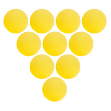 20Pcs Yellow Sponge Balls Soft for Cosplay and Stage Performance Props