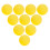 20Pcs Yellow Sponge Balls Soft for Cosplay and Stage Performance Props 1
