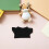 24Pcs Black Stuffed Animal Bear Tshirts Soft Durable Doll Clothes 11