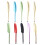 50Pcs Assorted Color Capacitive Touch Screen Pens Plastic Writing Tool 3