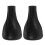 4Pcs Replaceable Black Watering Can Sprinkler Head Universal Fit Spout 2