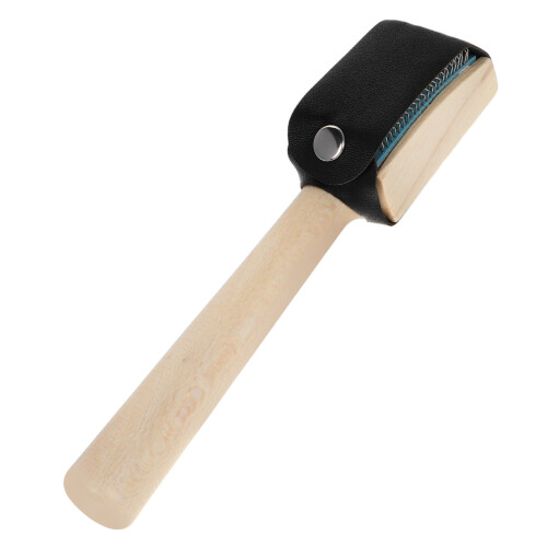 4Pcs Beige Wooden Boot Polishing Brushes Efficient Shoe Cleaning Tool 1