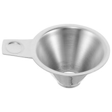 5Pcs Silver Stainless Steel Kitchen Funnels for Mason Jar Filling