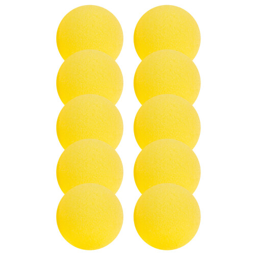 20Pcs Yellow Sponge Balls Soft for Cosplay and Stage Performance Props 2