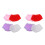 8Pcs Reusable Toy Doll Panties Lightweight Polyester Doll Clothes 8